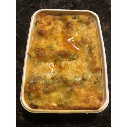 Chicken, Butternut, Spinach & Feta Lasagne ±660g - GF Frozen
